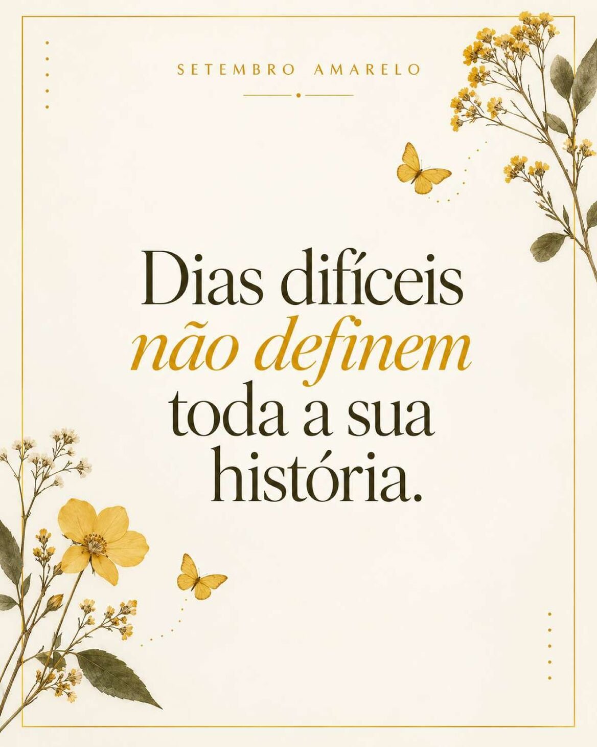 cartões Setembro Amarelo para imprimir para imprimir página 2